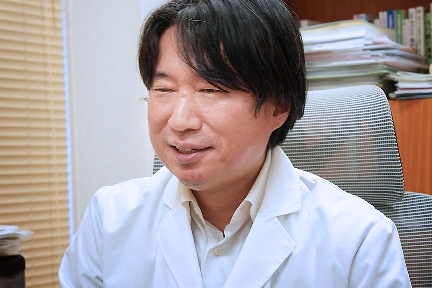 心療内科・精神科|南浦和こころえクリニック 石井辰弥先生