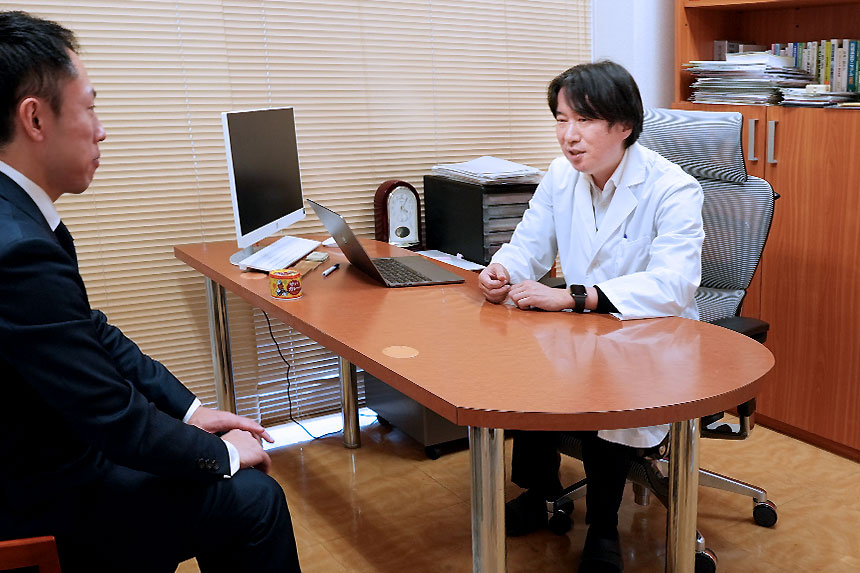 心療内科・精神科|南浦和こころえクリニック 石井辰弥先生