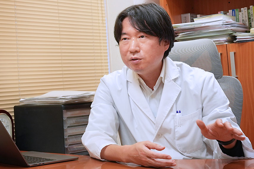 心療内科・精神科|南浦和こころえクリニック 石井辰弥先生