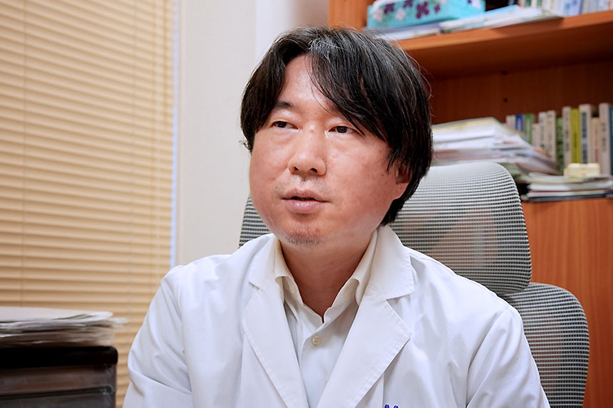 心療内科・精神科|南浦和こころえクリニック 石井辰弥先生