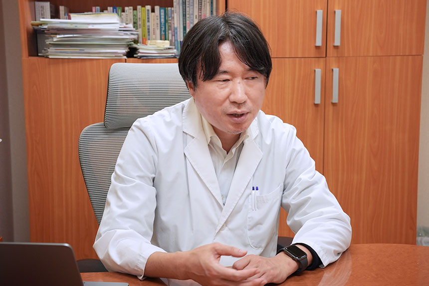 心療内科・精神科|南浦和こころえクリニック 石井辰弥先生