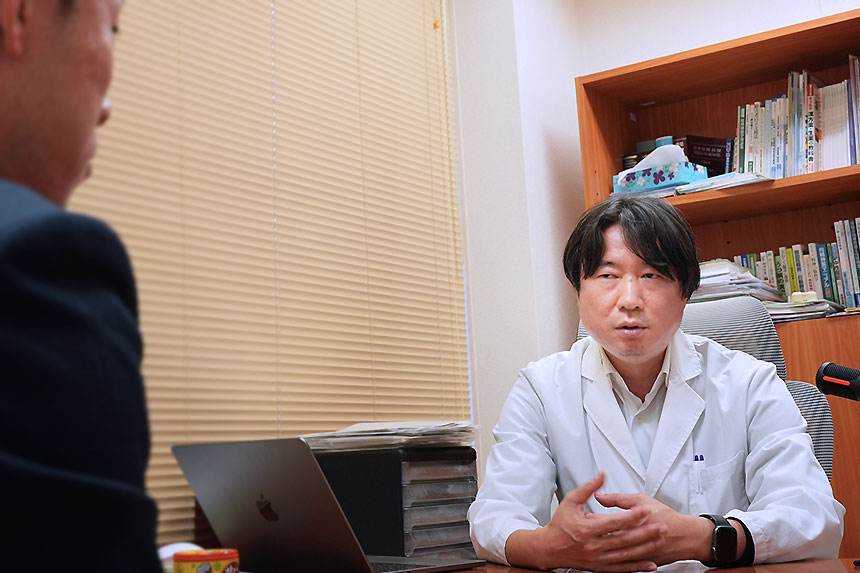 心療内科・精神科|南浦和こころえクリニック 石井辰弥先生